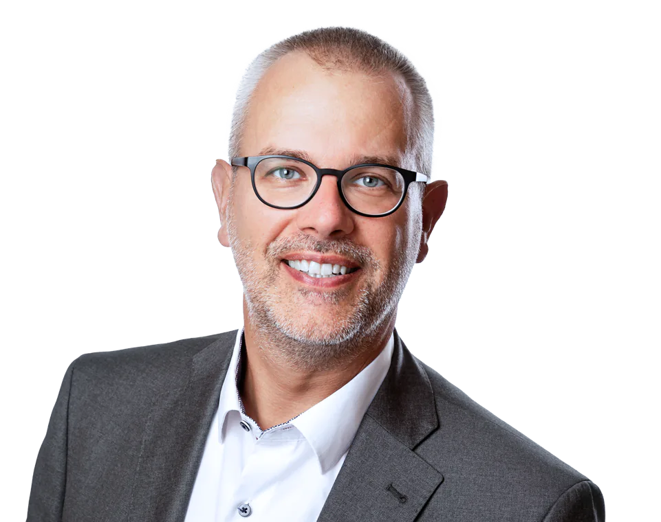Carsten Freundliches Portrait von Carsten Rüscher